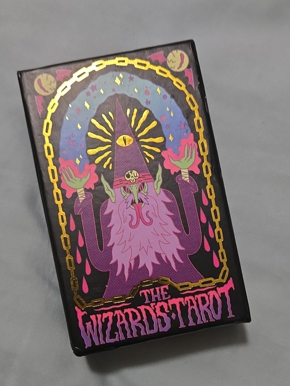 RARE Wizard Of Barge The Wizard's Tarot Deck - Out Of Print Complete 78 Cards